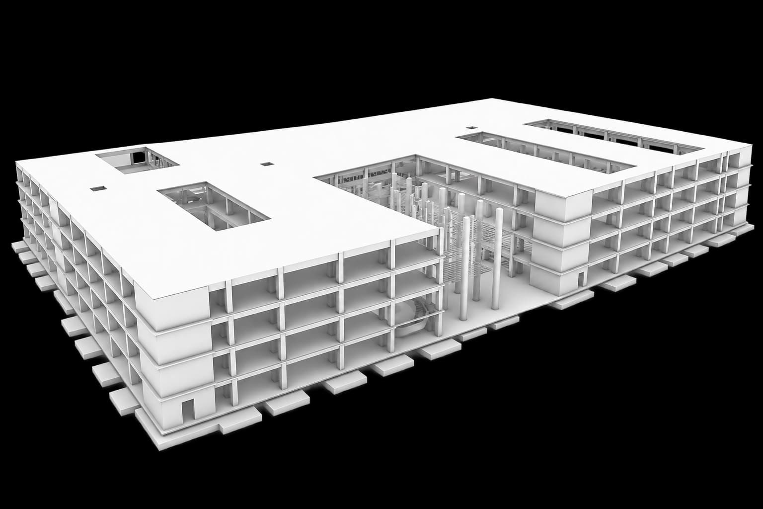 BIM model of Misk Riyadh Schools